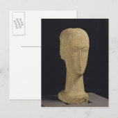 Hoofd, c.1911-12 briefkaart (Voorkant / Achterkant)