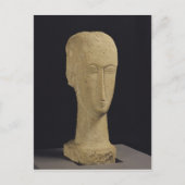 Hoofd, c.1911-12 briefkaart (Voorkant)