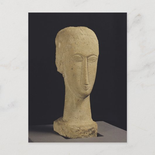 Hoofd, c.1911-12 briefkaart (Voorkant)