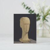 Hoofd, c.1911-12 briefkaart (Staand voorkant)