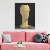 Hoofd, c.1911-12 canvas afdruk (Insitu (Woonkamer))