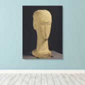 Hoofd, c.1911-12 canvas afdruk (Insitu (Houten vloer))