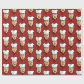 Hoofd Cadeaupapier (Vlak)