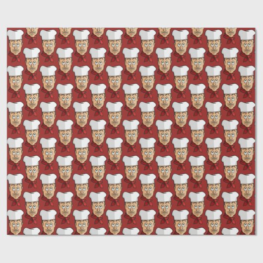 Hoofd Cadeaupapier (Vlak)