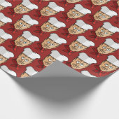 Hoofd Cadeaupapier (Hoek)