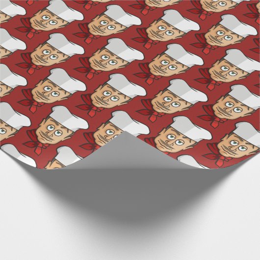 Hoofd Cadeaupapier (Hoek)