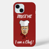 Hoofd Case-Mate iPhone Case (Achterkant)