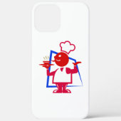 Hoofd Case-Mate iPhone Case (Achterkant)