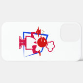 Hoofd Case-Mate iPhone Case (Achterkant / Rechts)
