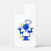 Hoofd Case-Mate iPhone Case (Achterkant)