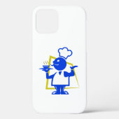 Hoofd Case-Mate iPhone Case (Achterkant)