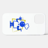 Hoofd Case-Mate iPhone Case (Achterkant (horizontaal))
