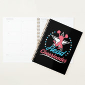 Hoofd Cheerleader Cheerleading Captain Planner (Display)