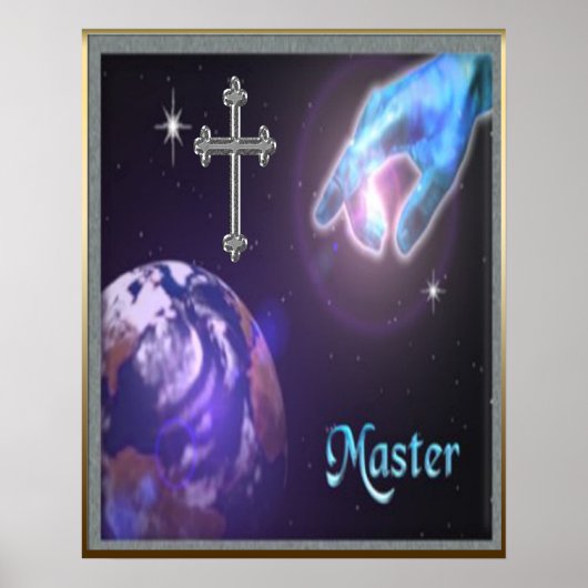 Hoofd Christelijk poster (Voorkant)