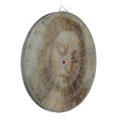 Hoofd Christus (Christendom) (Leonardo da Vinci) Dartbord (Voorkant Links)
