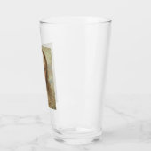 Hoofd Christus (Christendom) (Leonardo da Vinci) Glas (Links)