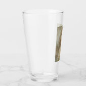 Hoofd Christus (Christendom) (Leonardo da Vinci) Glas (Rechts)