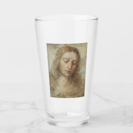 Hoofd Christus (Christendom) (Leonardo da Vinci) Glas