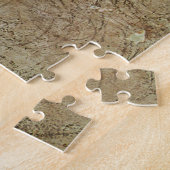 Hoofd Christus (Christendom) (Leonardo da Vinci) Legpuzzel (Zijkant)