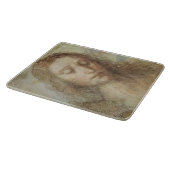 Hoofd Christus (Christendom) (Leonardo da Vinci) Snijplank (Hoek)