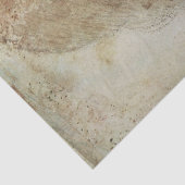 Hoofd Christus (Christendom) (Leonardo da Vinci) Tissuepapier (Detail)