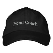 Hoofd coach pet (Voorkant)