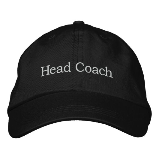Hoofd coach pet (Voorkant)
