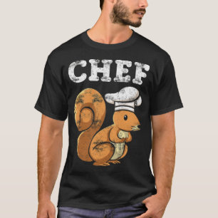 Hoofd Coking Funny Culinary Kitchen space theme 8 T-shirt
