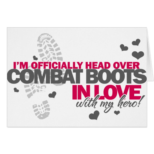 Hoofd Combat Boots (Voorkant Horizontaal)