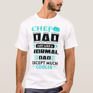 Hoofd Dad Just Like A Normal Dad Except Much Coole T-shirt