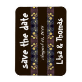 Hoofd Daisy Bloemen Save Datum Magnet Magneet (Verticaal)