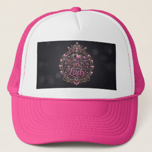 Hoofd Dame Trucker Hoed Pet