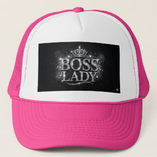 Hoofd Dame Trucker Hoed Pet