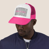 Hoofd Dame Trucker Hoed Pet (In situ)
