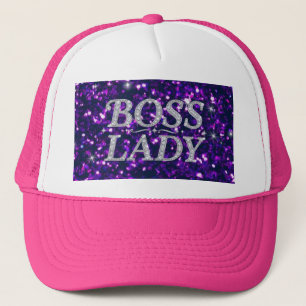 Hoofd Dame Trucker Hoed Pet