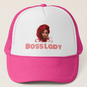 Hoofd Dame Trucker Hoed Pet