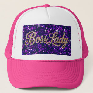 Hoofd Dame Trucker Hoed Pet