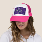 Hoofd Dame Trucker Hoed Pet (In situ)