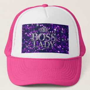 Hoofd Dame Trucker Hoed Pet