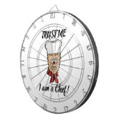 Hoofd Dartbord (Voorkant Rechts)