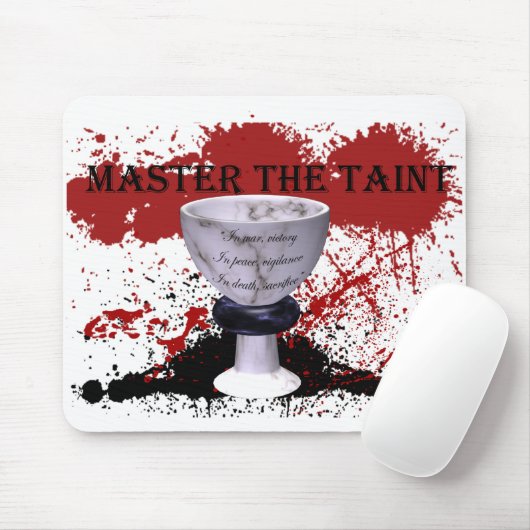 Hoofd de Taint Muismat (Met muis)