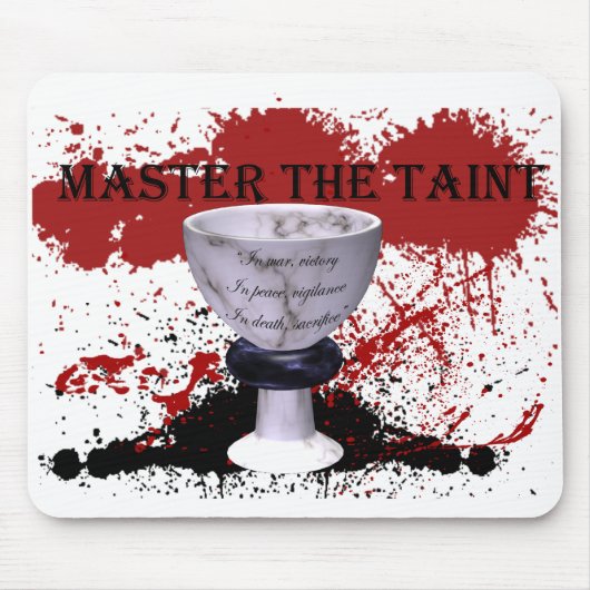 Hoofd de Taint Muismat (Voorkant)