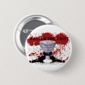 Hoofd de Taint Ronde Button 5,7 Cm (Voorkant /achterkant)