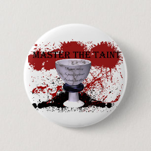 Hoofd de Taint Ronde Button 5,7 Cm