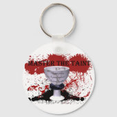 Hoofd de Taint Sleutelhanger (Voorkant)