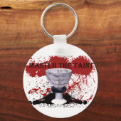 Hoofd de Taint Sleutelhanger (Voorkant)