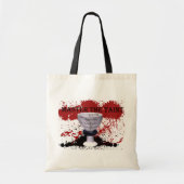 Hoofd de Taint Tote Bag (Voorkant)