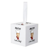 Hoofd Decoratie (Voorkant hoekig)