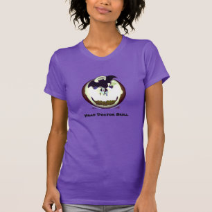 Hoofd Doctor Skull T-shirt