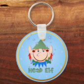Hoofd Elf Sleutelhangers (Voorkant)